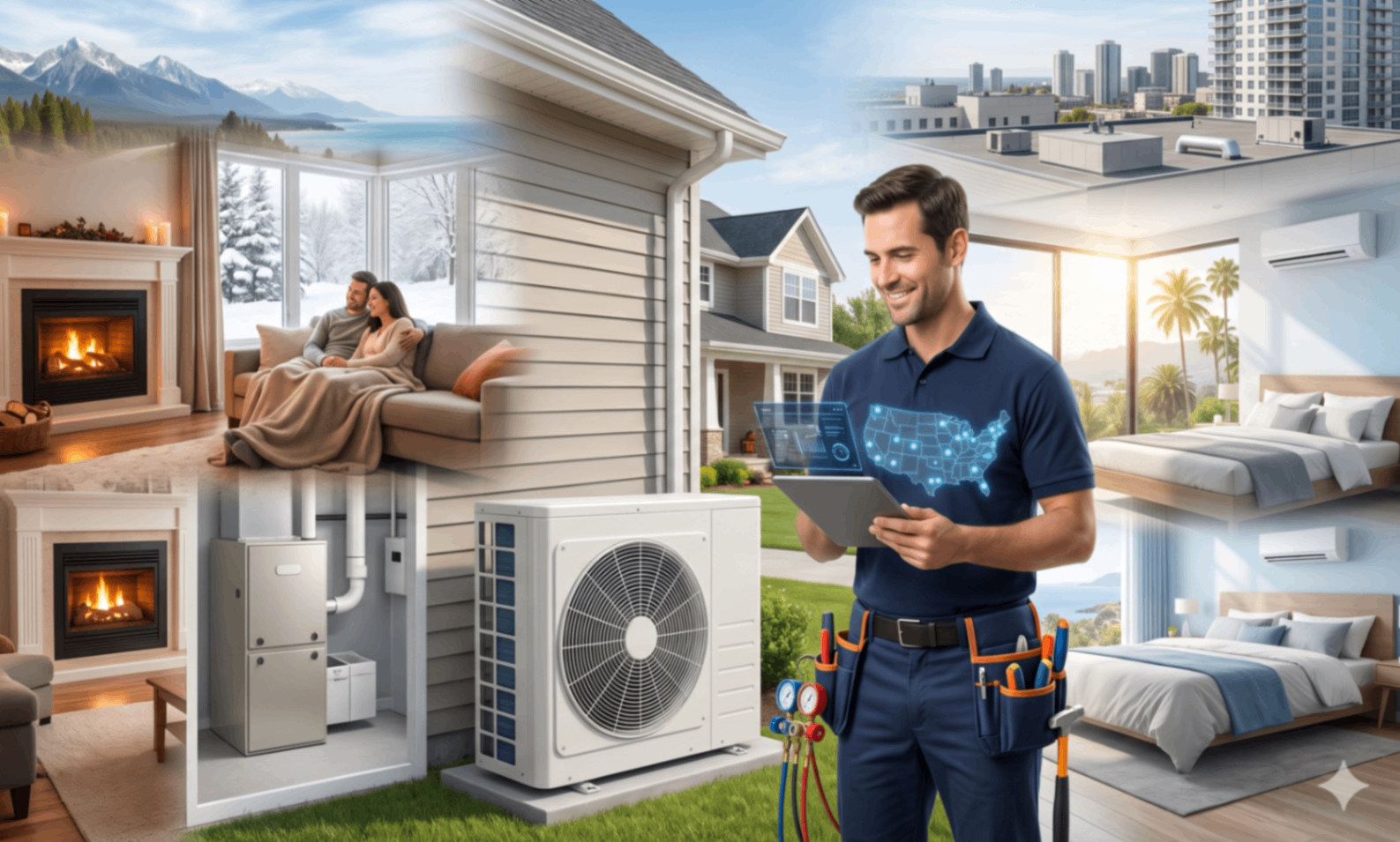 HVAC in Mapleton, ME